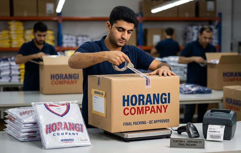 Packing and dispatch