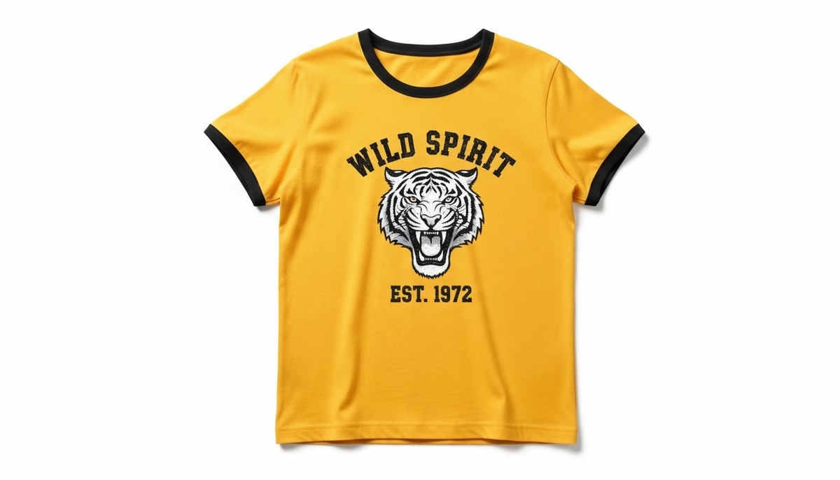 Comfort Ringer T-Shirt HC-1214