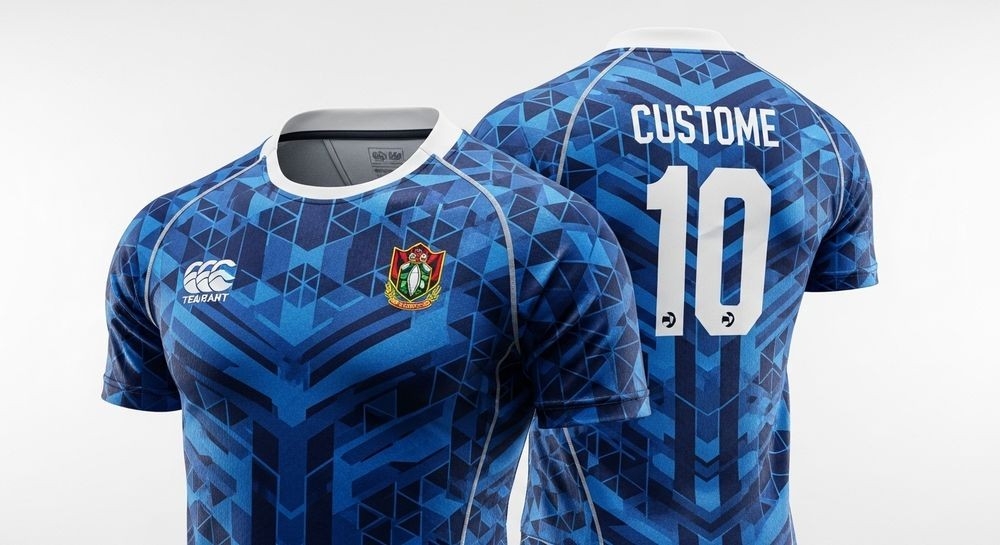 Club Rugby Sublimation Jersey HC-34