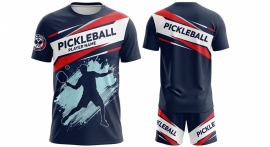 Performance Pickleball Sublimation Jersey HC-213