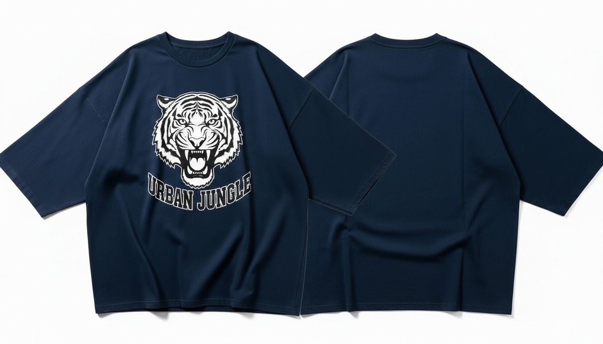 Modern Oversize T-Shirt HC-1184