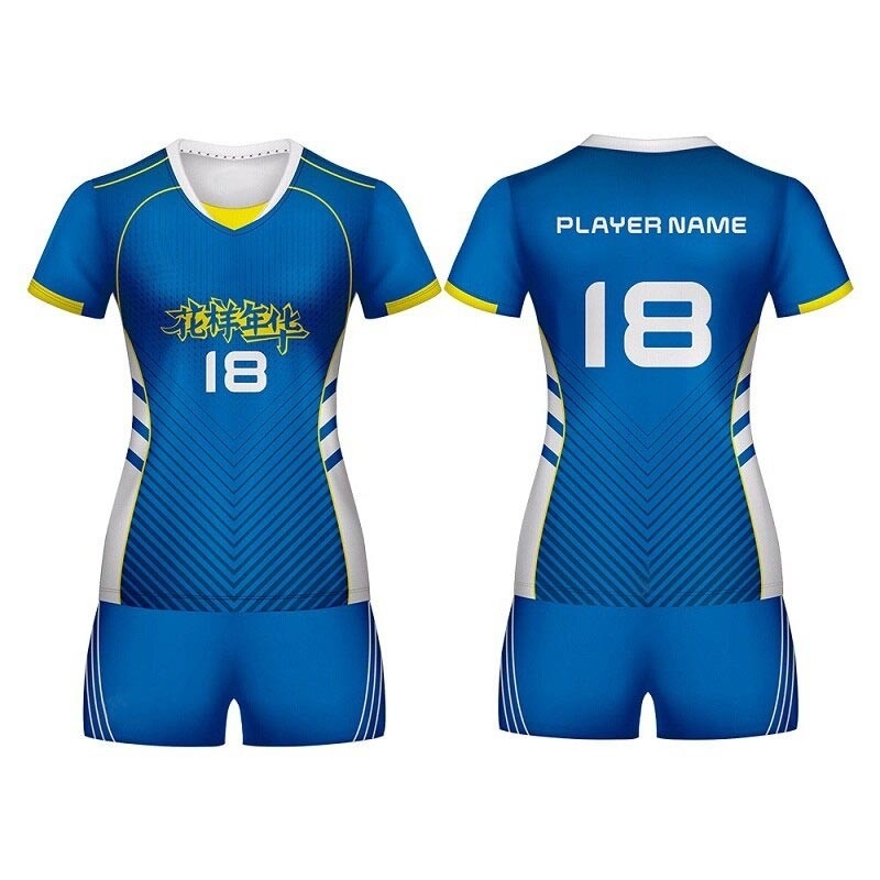 Velocity Volleyball Uniform HC-2098